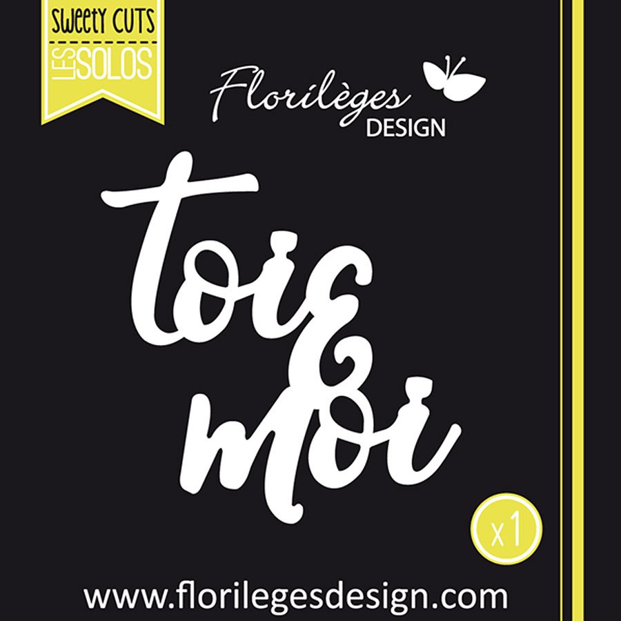 Matrice de coupe - Sweety Cuts Les Solos - Toi et moi