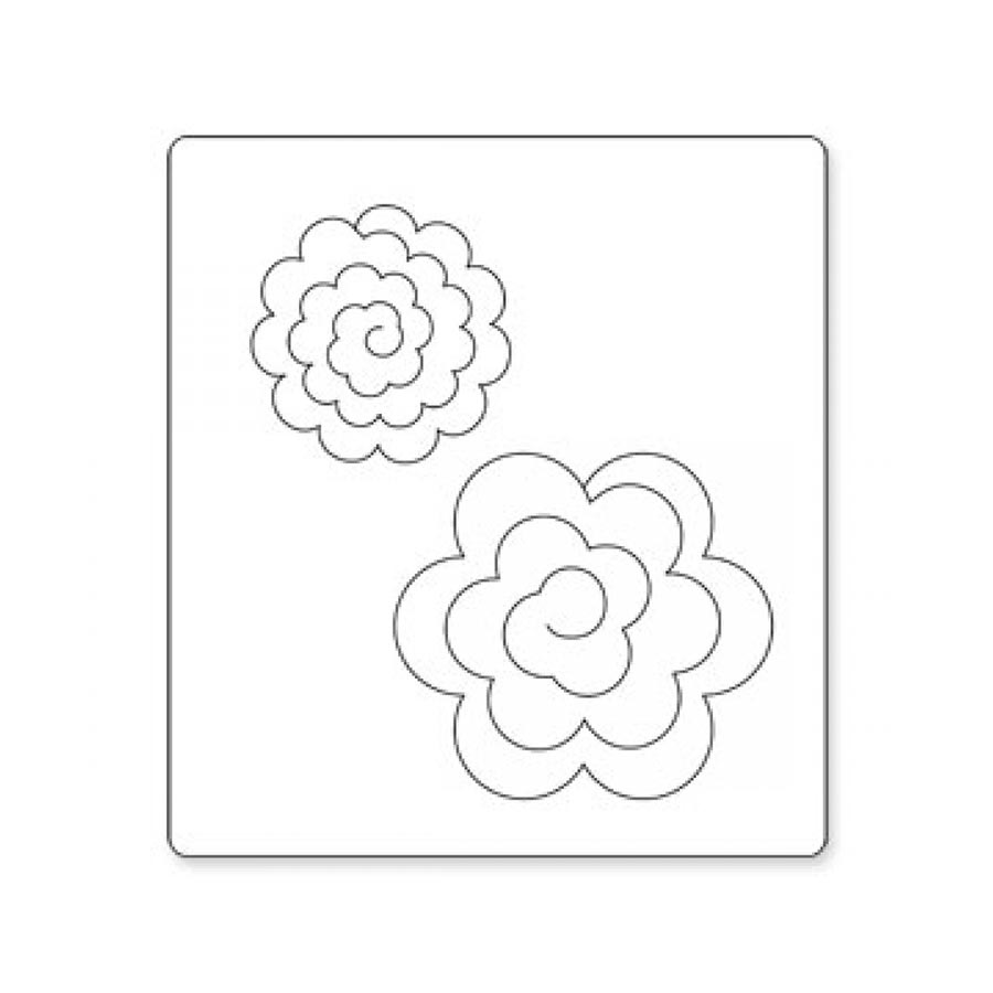 Bigz Die - Flowers, 3-D