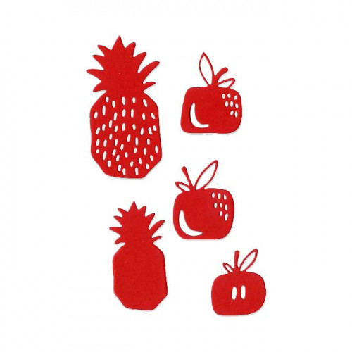 Die Set - Salade de fruits - 5 pcs