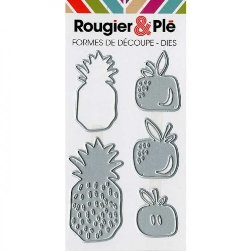 Die Set - Salade de fruits - 5 pcs