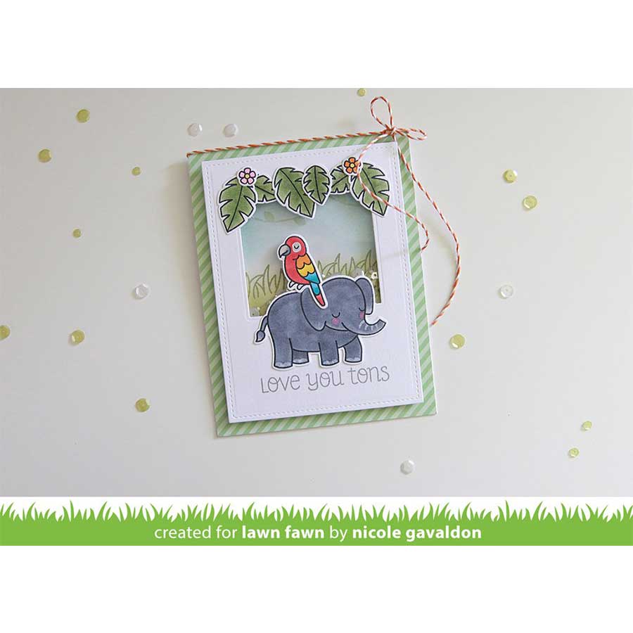 Die Set - Critters in the Jungle - Scrapmalin