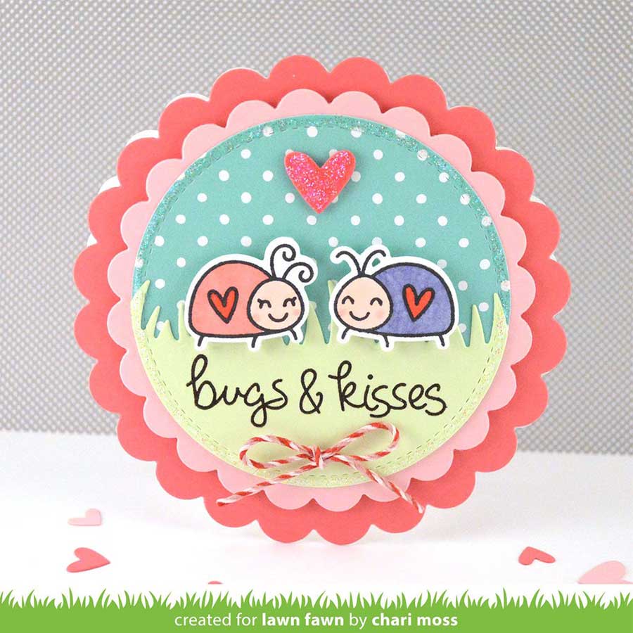 Die Set - Bugs and Kisses