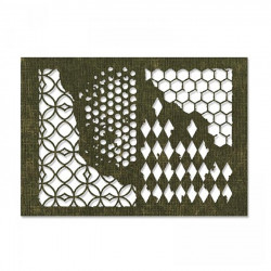 Thinlits Die Set - Mixed Media - 4 pcs - Tim Holtz