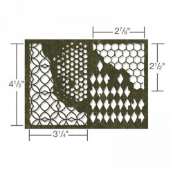 Thinlits Die Set - Mixed Media - 4 pcs - Tim Holtz