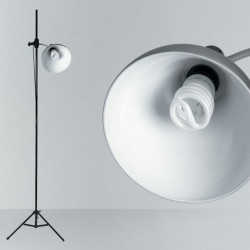 Lampe Studio pour artiste sur trépied