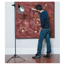 Lampe Studio pour artiste sur trépied