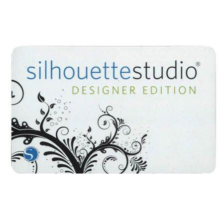 Logiciel Designer Edition - Silhouette studio