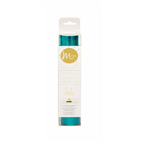 MINC - Reactive Foil - Teal - 150 cm