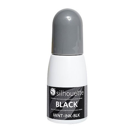 Encre pour tampon Mint - noir - 5 ml