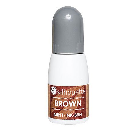 Encre pour tampon Mint - marron - 5 ml