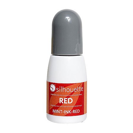 Encre pour tampon Mint - rouge - 5 ml