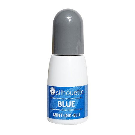 Encre pour tampon Mint - bleu - 5 ml