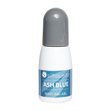 Encre pour tampon Mint - bleu cendré - 5 ml