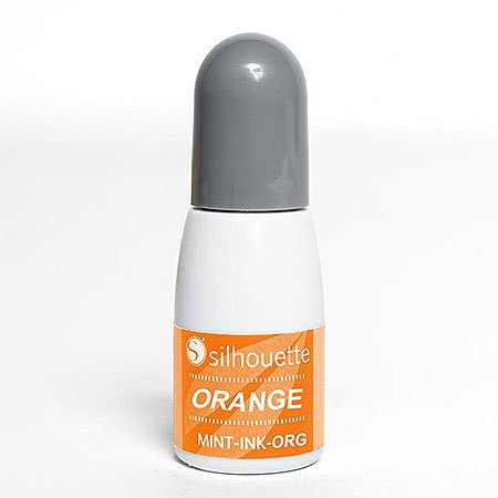 Encre pour tampon Mint - orange - 5 ml