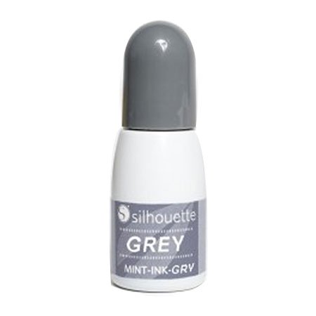 Encre pour tampon Mint - gris - 5 ml