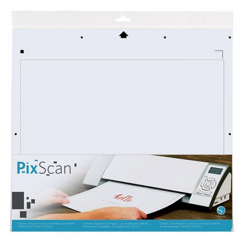 Tapis de coupe Pixscan pour machines Cameo - 21,6 x 29,2 cm
