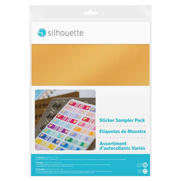 Assortiment Stickers variés - 11 feuilles