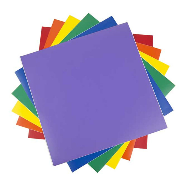 Kit d'échantillons de vinyle - Couleurs basiques
