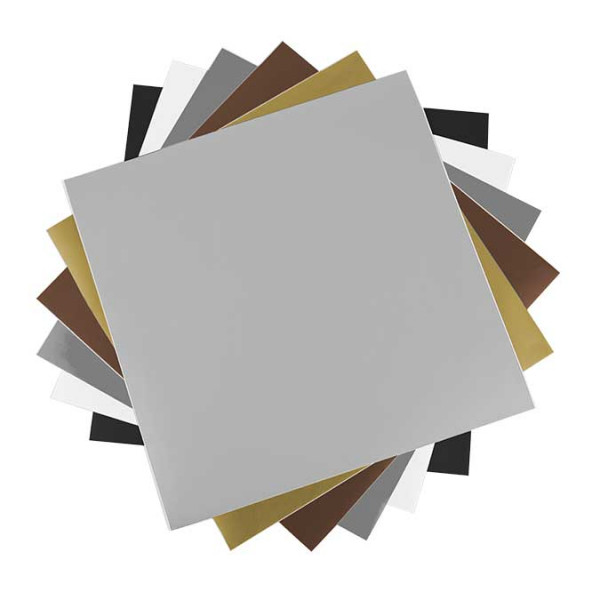Kit d'échantillons de vinyle - Couleurs neutres