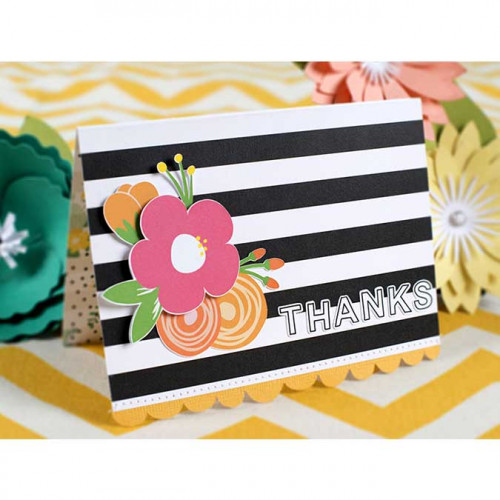 Cardstock imprimable - adhésif - 8 feuilles