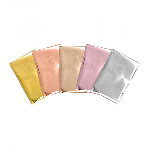 Assortiment #1 de 30 feuilles de Foil - 10 x 15 cm