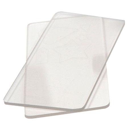 Plaques de coupe standard pour machine de découpe - 22 x 15,6 x 0,3 cm