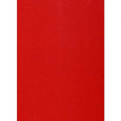 Roboflock pour transfert sur textile - 29 x 21 cm - Velours Rouge vif