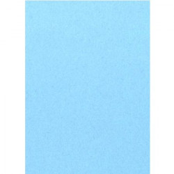 Roboflock pour transfert sur textile - 29 x 21 cm - Velours Bleu ciel