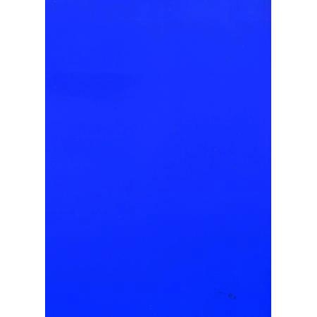 Roboflex pour transfert sur textile - 34 x 21 cm - Bleu royal mat