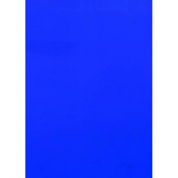 Roboflex pour transfert sur textile - 34 x 21 cm - Bleu royal mat