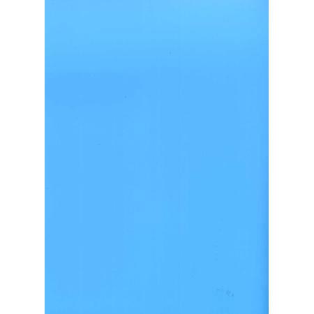 Roboflex pour transfert sur textile - 34 x 21 cm - Bleu ciel mat