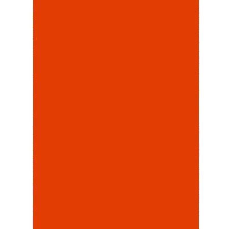 Roboflex pour transfert sur textile - 34 x 21 cm - Orange mat