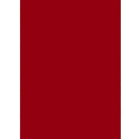 Roboflock pour transfert sur textile - 29 x 21 cm - Velours Rouge
