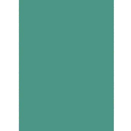 Roboflock pour transfert sur textile - 29 x 21 cm - Velours Turquoise