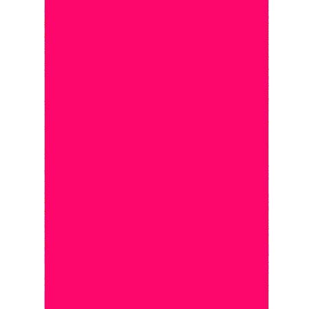 Roboflex pour transfert sur textile - 34 x 21 cm - Rose fluorescent