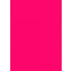 Roboflex pour transfert sur textile - 34 x 21 cm - Rose fluorescent