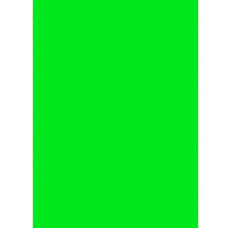 Roboflex pour transfert sur textile - 34 x 21 cm - Vert fluorescent