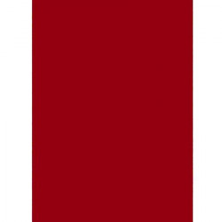 Roboflex pour transfert sur textile - 34 x 21 cm -  Rouge Métal