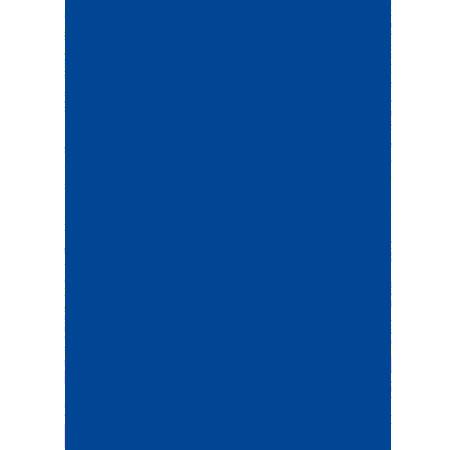 Roboflex pour transfert sur textile - 34 x 21 cm - Bleu Métal