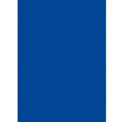 Roboflex pour transfert sur textile - 34 x 21 cm - Bleu Métal