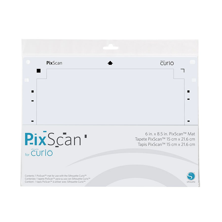 Tapis Pixscan pour machines Curio - Base 6