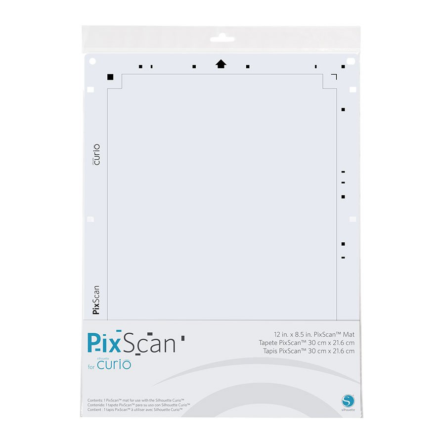 Tapis Pixscan pour machines Curio - Base 12