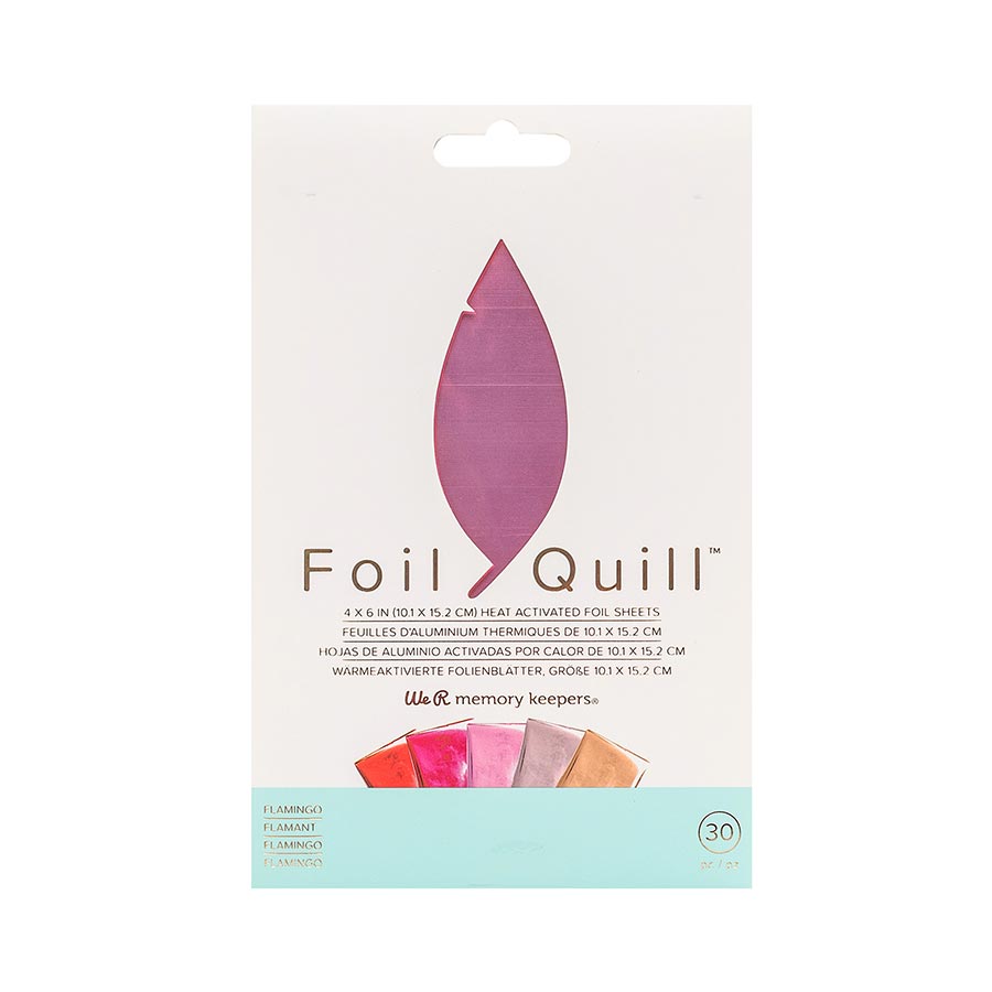 Assortiment #2 de 30 feuilles de Foil - 10 x 15 cm - 30 pcs