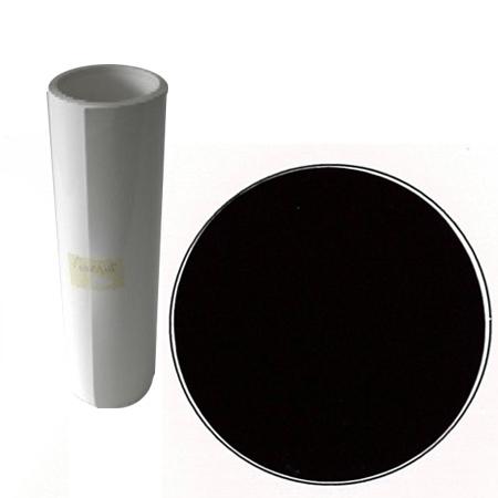 Film vinyle adhésif - 10 m - Noir Brillant - Scrapmalin