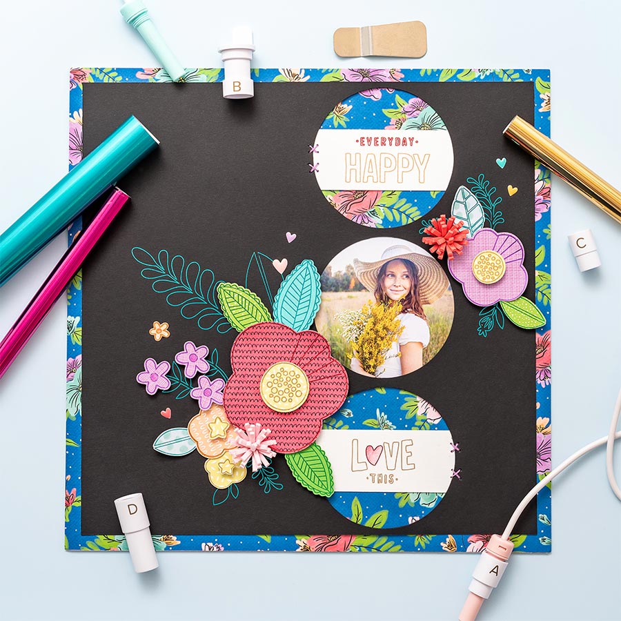Assortiment #2 de 30 feuilles de Foil - 10 x 15 cm - 30 pcs