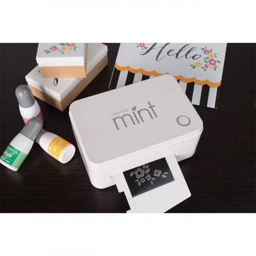 Machine Mint - Kit de démarrage pour création de tampons