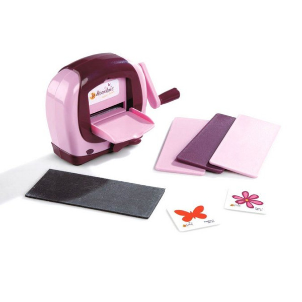 Machine de découpe Décoratrice avec 2 dies D'cos offerts