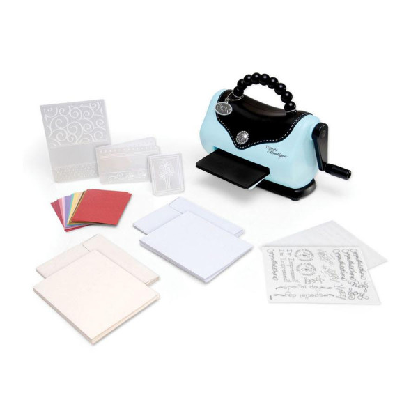 Machine Texture boutique embossing - Starter Kit
