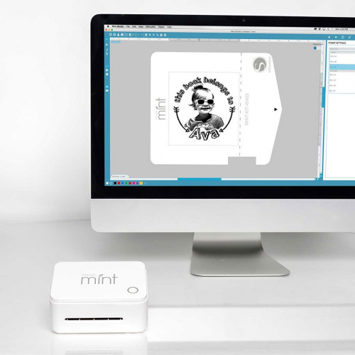 Machine Mint - Kit de démarrage pour création de tampons