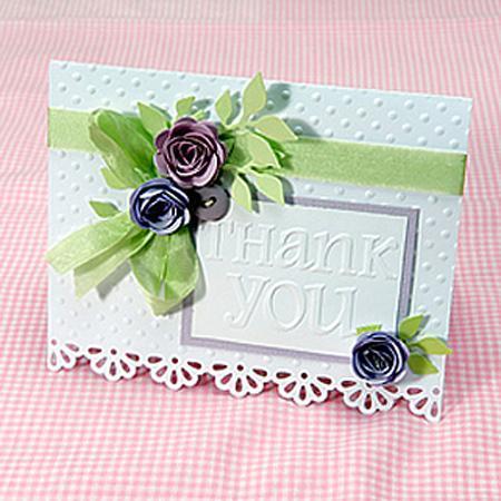 Machine Texture boutique embossing - Starter Kit